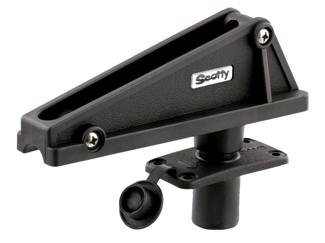 Scotty Anchor Lock with Flush Mount Western Canoe Kayak