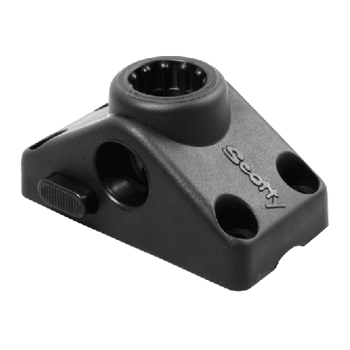 Scotty Locking Deck or Side Mount Western Canoe Kayak