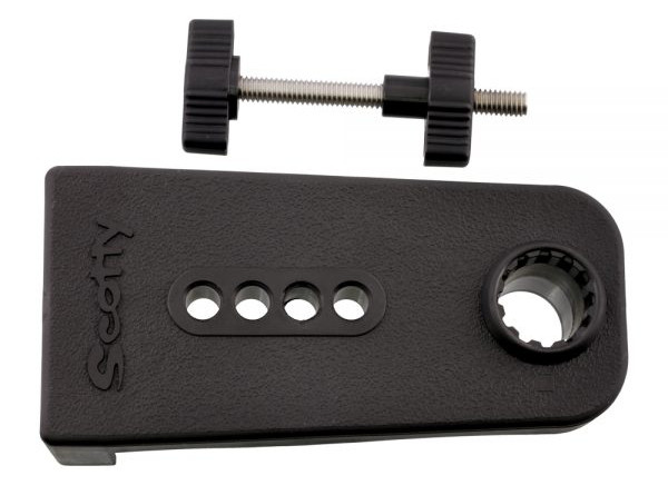 Oarlock Mount | Western Canoe Kayak