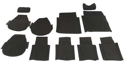Watershed Chattooga Padded Divider Set for Cargo Liners | Western Canoe Kayak