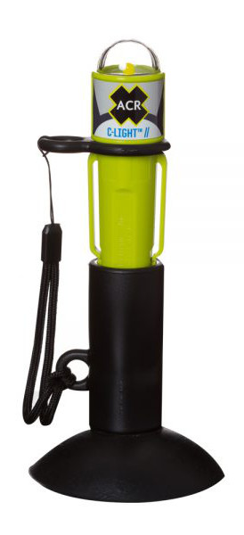 Sea Light Suction Cup Mount | Western Canoe Kayak