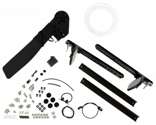 XL Pedal rudder Kit for Solo Kayak
