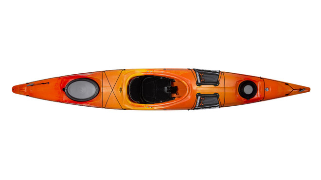 Wilderness Systems Tsunami 140 with Rudder colour Mango