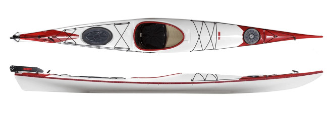 Norse Duva Carbon in Red