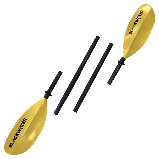 Cultus Aluminum 4pc Kayak Paddle | Western Canoe and Kayak