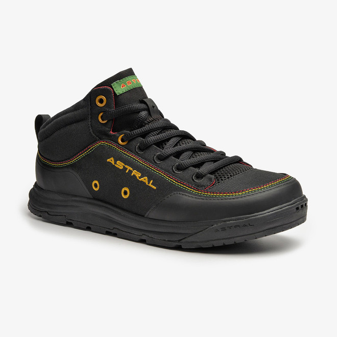 Astral Rassler 2.0 Boots in Rasta Black