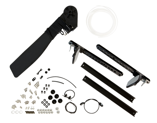 Perception Rudder Kit - Perception Solo Kayaks, Short Pin