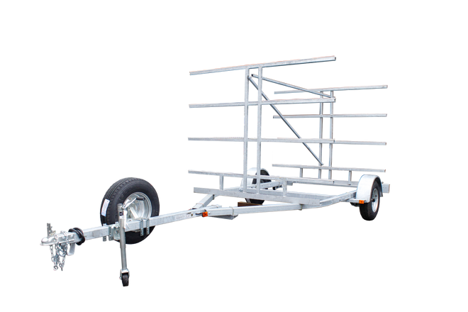 8 Place Trailer Bars Installed | *** Trailer Frame Not Included ***