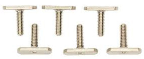 YakAttack MightyBolt, 1-1/2" lg - 1/2 wide, 6 pack