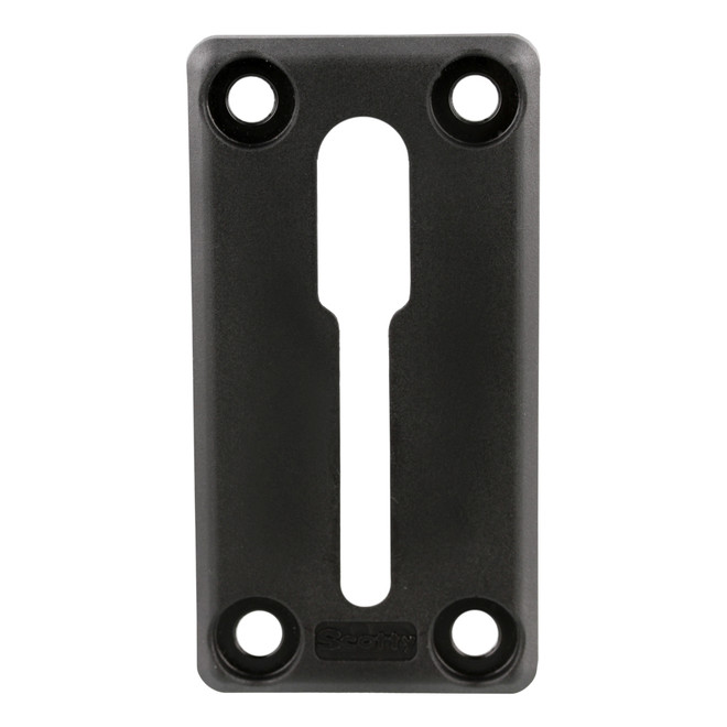 Track Adaptor for Glue On Pad | Western Canoe Kayak