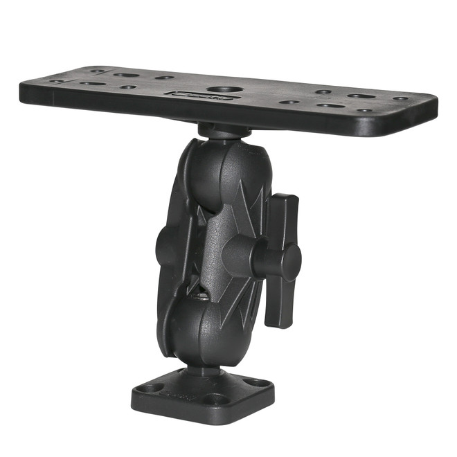 1 1/2" Ball Mount Large Fish Finder Mounting Plate