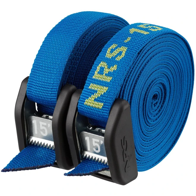 15' Buckle Bumper Straps
