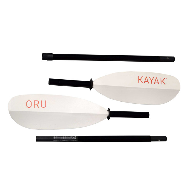 Oru Paddle 4pc Adjustable 220-230cm - Western Canoeing & Kayaking