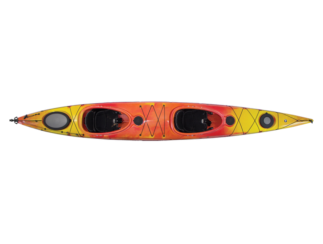Polaris 180T | Mango- Top view