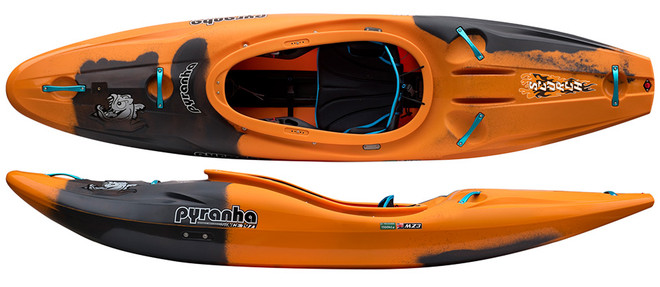 Scorch S | Western Canoe Kayak - Fire Ant