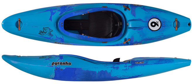 9R M | Western Canoe Kayak - Blue Crush