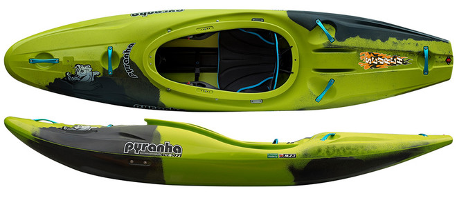 Scorch L | Western Canoe Kayak - Smoking Gecko