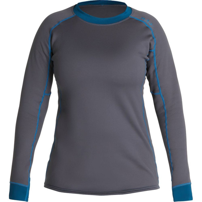 Women's H2Core Expedition Weight Shirt | Dark Shadow