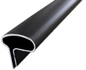 GUNNEL 16' Black Aluminum