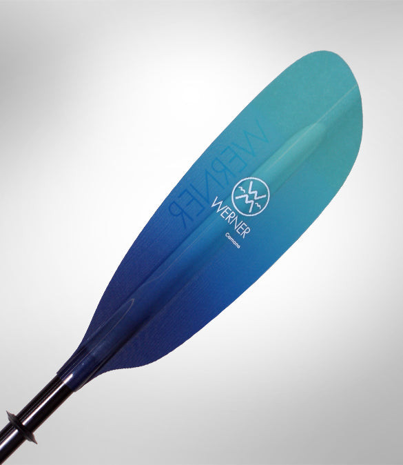 Werner Camano｜ワーナー カマノ｜ダブルパドル Werner Camano 2pc Straight Shaft | Western Canoe Kayak Canada