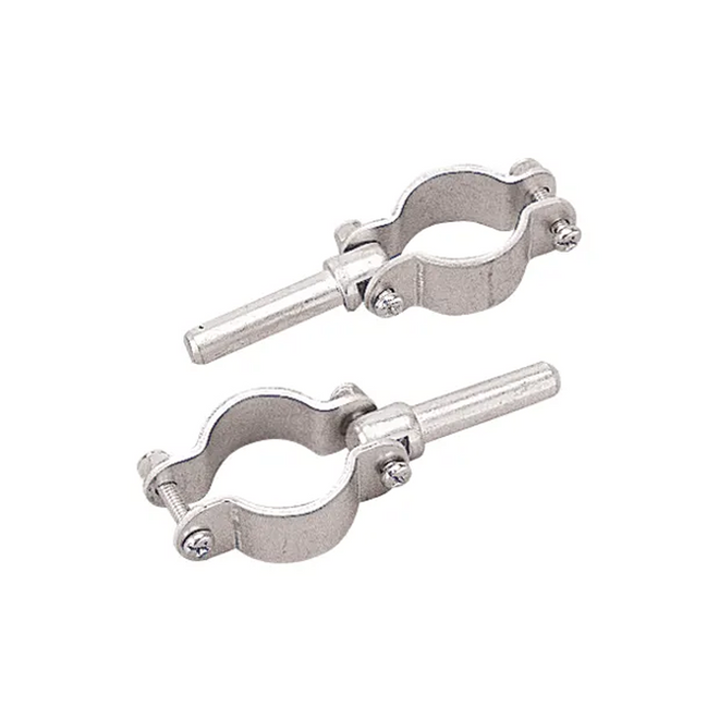 Chrome Zinc Oarlock Horn | Western Canoe Kayak - Main