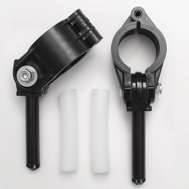 Oarlocks Clamp On | Black
