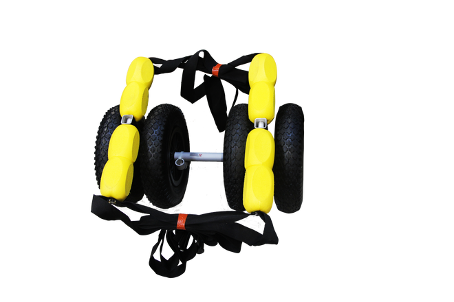 Big Canoe Expedition Canoe Cart | Western Canoe Kayak