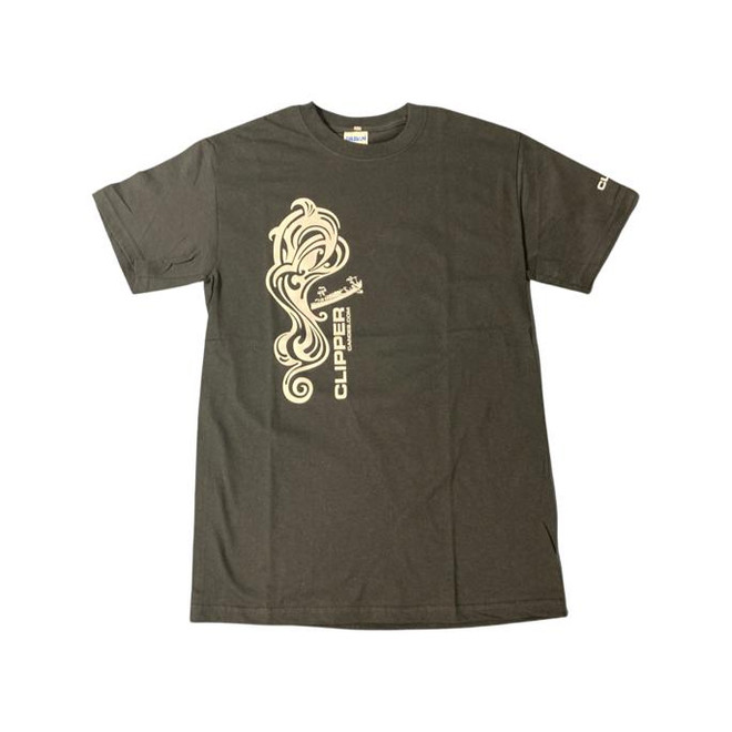 Clipper Canoes Wave Logo T-Shirt