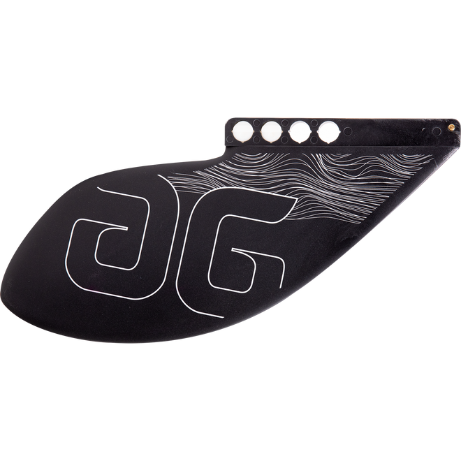 Aquaglide Press-Fit Kayak Fin for Blackfoot Angler | Western Canoe Kayak