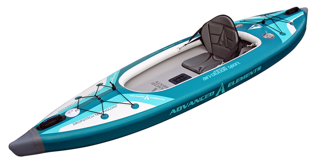 Advanced Elements Airvolution Sport Single Kayak With Pump