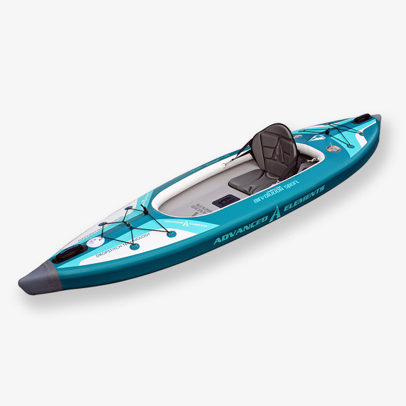 Advanced Elements Airvolution Sport Single Kayak With Pump