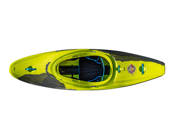 pyranha firecracker 242 medium kayak  smoking gecko