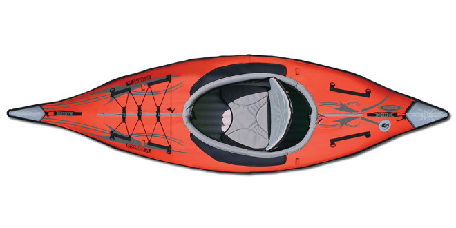 Advanced Frame Kayak With Pump