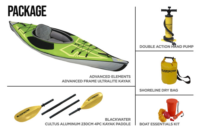 AE Advanced Frame Ultralite Package