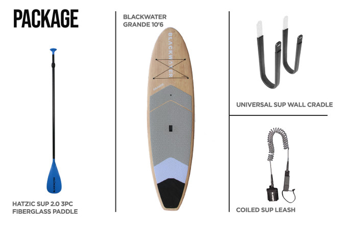 Blackwater Grande 10'6 | PACKAGE