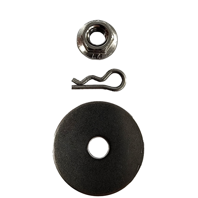 Wilderness Paddle Leverlock, Pin/Nut/Washer