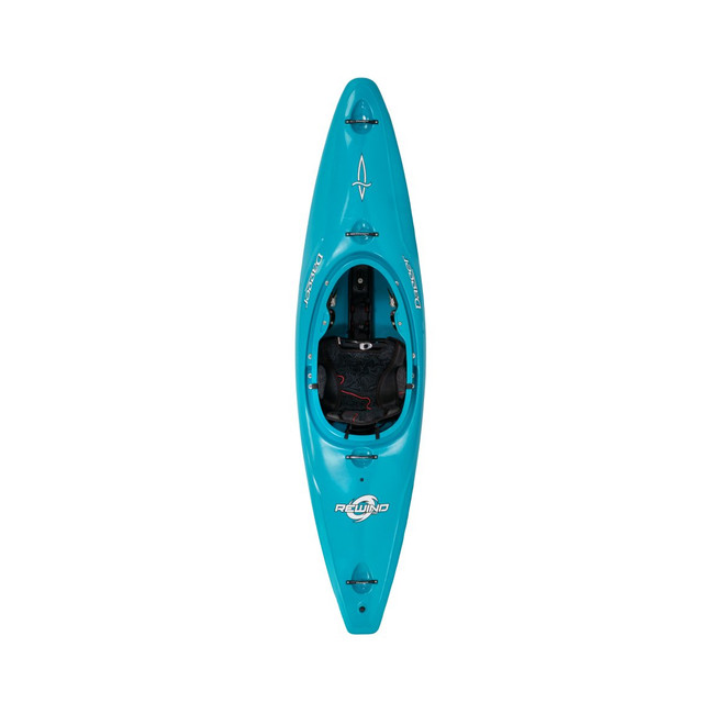 Dagger Rewind S River Play Whitewater Kayak Turquoise