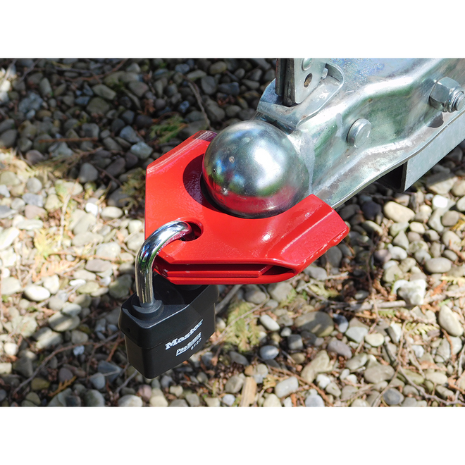 Devere Trailer Hitch Lock