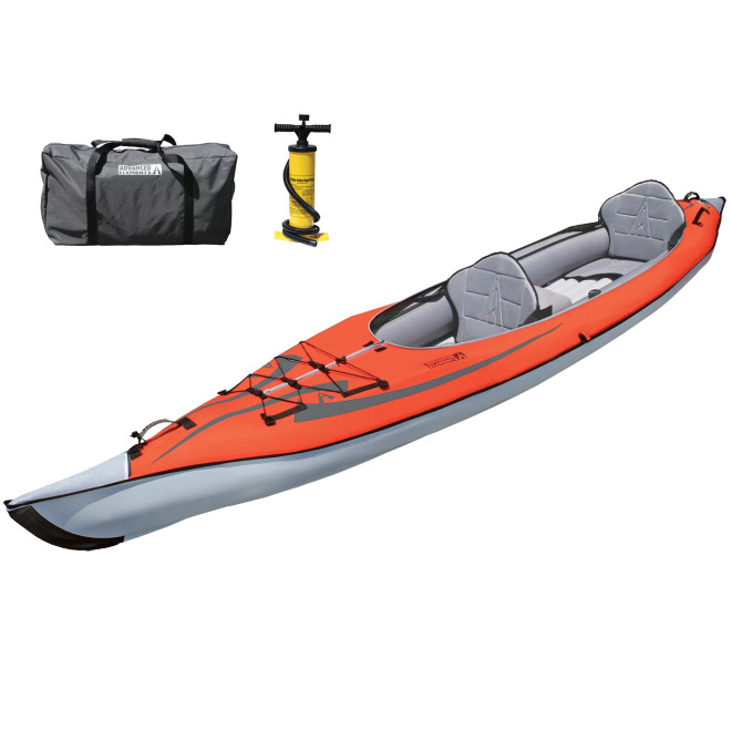 Advanced Frame Convertible Kayak with Pump | Western Canoe and