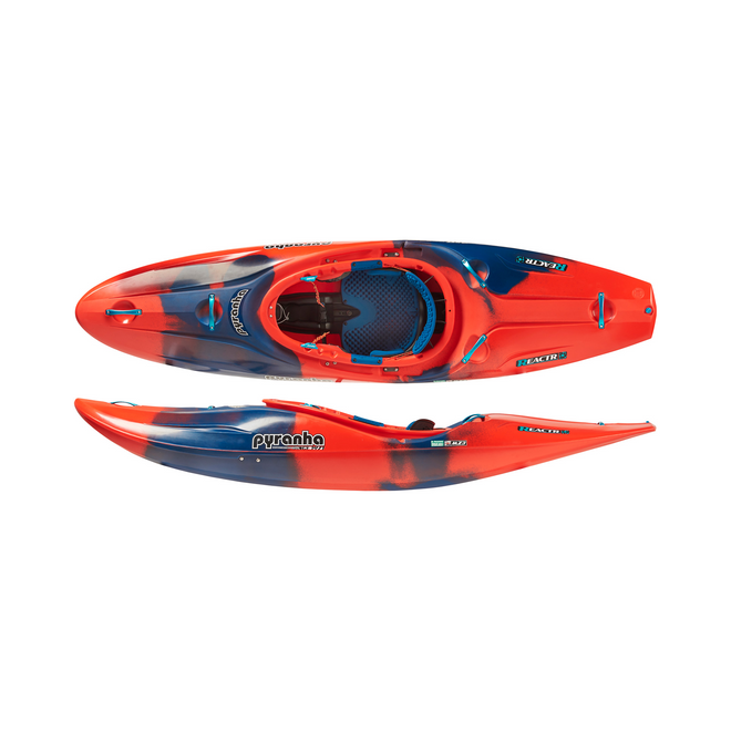 Pyranha Reactr | Western Canoe Kayak - Rosella Red