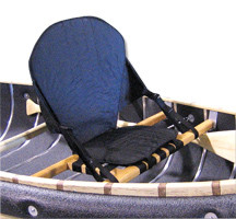 High Profile Padded Canoe Seat Cushion | Western Canoe Kayak
