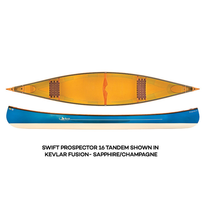 Swift Prospector 16 Tandem | Kevlar Fusion
