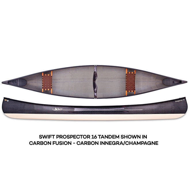Swift Prospector 16 Tandem Carbon Fusion
