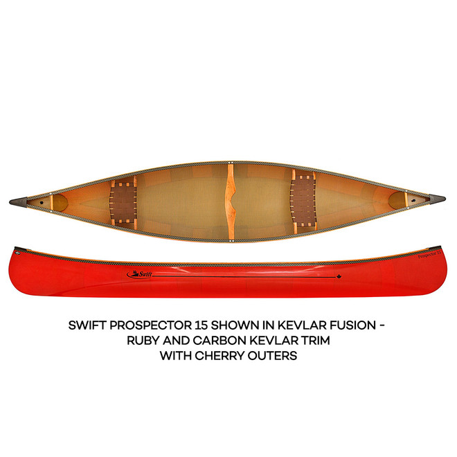 Swift Canoes- Prospector 15 Tandem