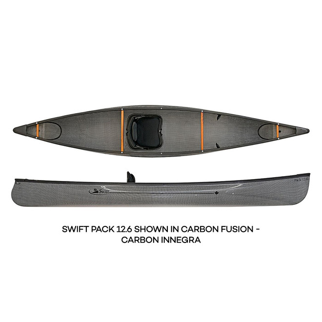 Swift Pack 12.6 Carbon Fusion - Western Canoe and Kayak
