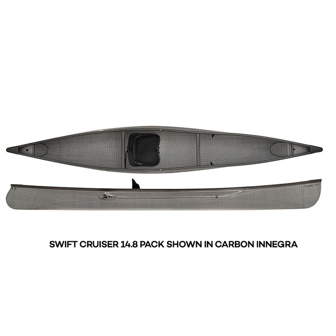 Swift Cruiser 14.8 Pack Kevlar Fusion | Western Canoe and Kayak Canada