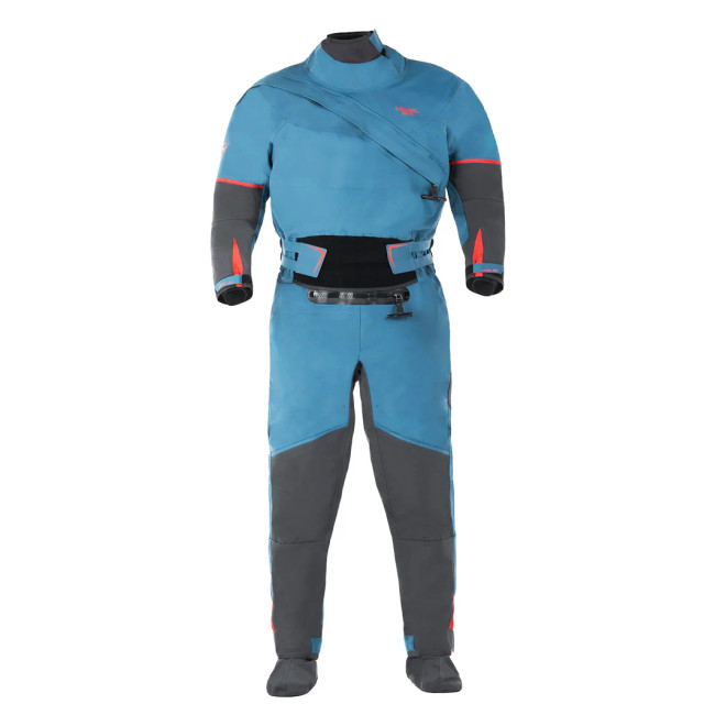 Odin Drysuit - Crater Blue