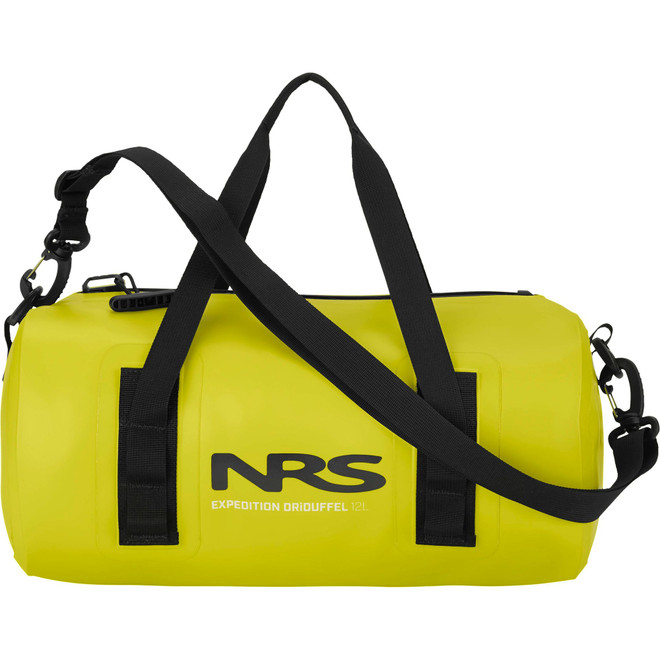 NRS Expedition DriDuffel Dry Bag - 12L Citrus - Western Canoe and Kayak Canada