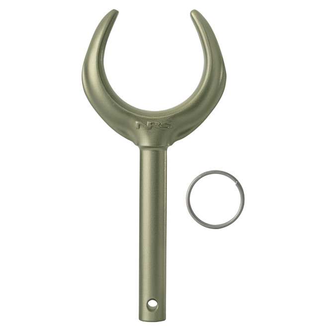 NRS Mini Aluminum Oarlock - Western Canoe and Kayak Canada