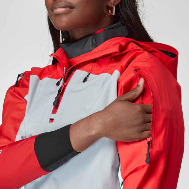 Splash Jacket For Kayaking Inerest Riptide NRS Women's Riptide Splash Jacket (2025) | Western Canoe and Kayak Canada